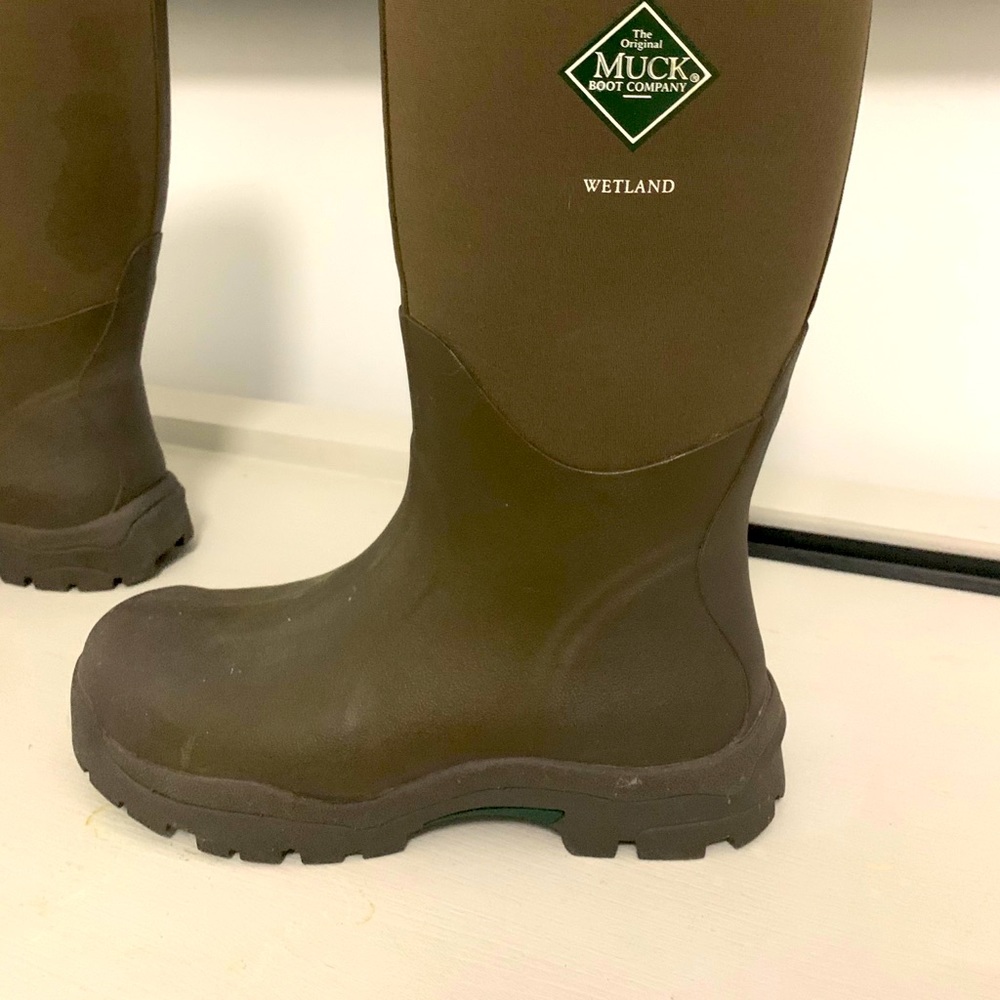 MUCK COMPANY  WATERPROOF BOOTS